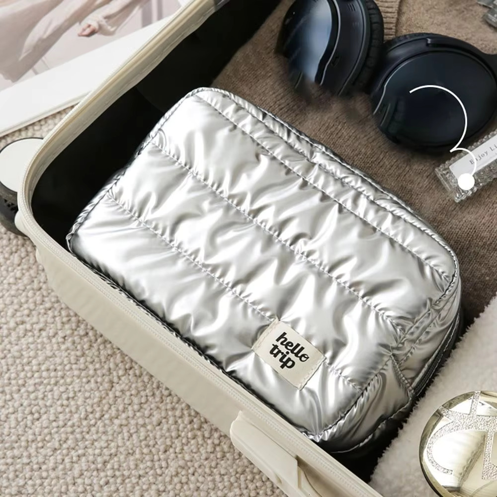 Large Capacity Makeup Cosmetic Toiletry Washbag Portable Storage Bag Travel Organizer swissmilitary