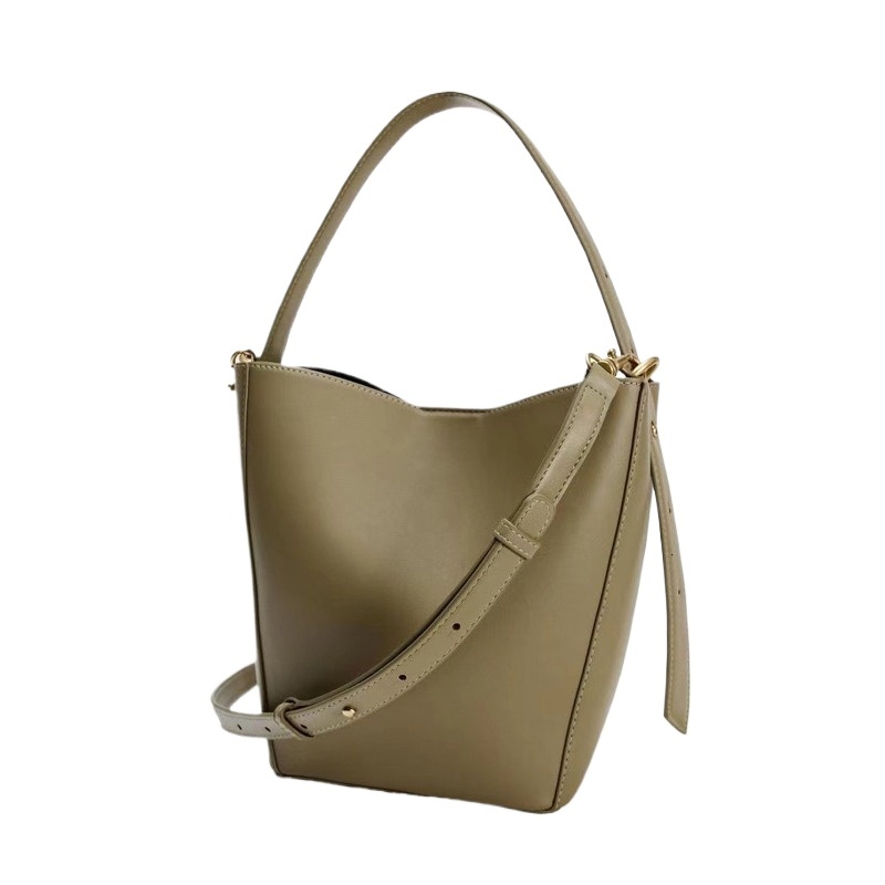 Fashion Large Capacity Buckets Designer Women Handbags Pu Leather Shoulder Crossbody Bags Small Tote Composite Bag