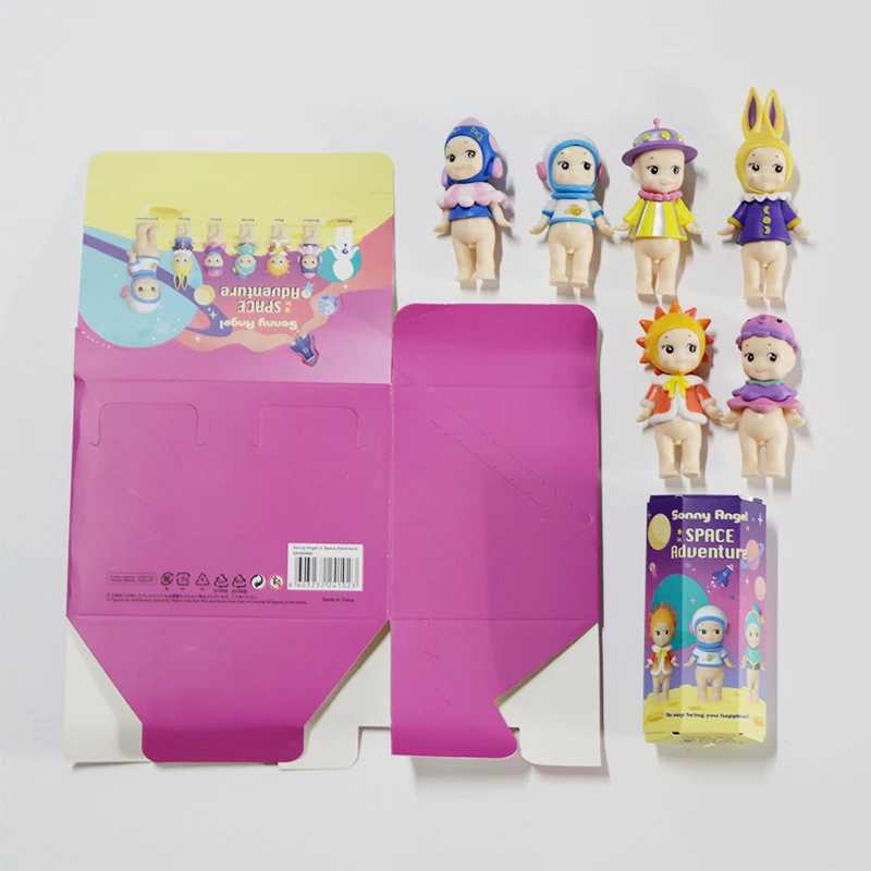 Blind Box Mystery Box Space Adventure Series Decorative Mini Figure Dolls Fans Children Christmas Birtay GiftsXJ250212