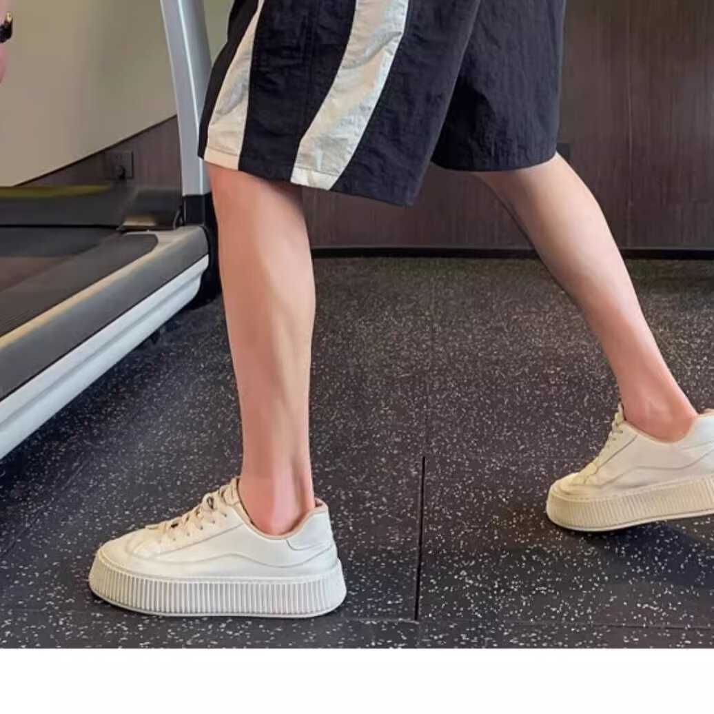 2024 Thin Quick Drying Beach Pants Summer New Style Trendy Brand Splicing Loose Shorts Mens Outerwear Pentagram Pants W250212