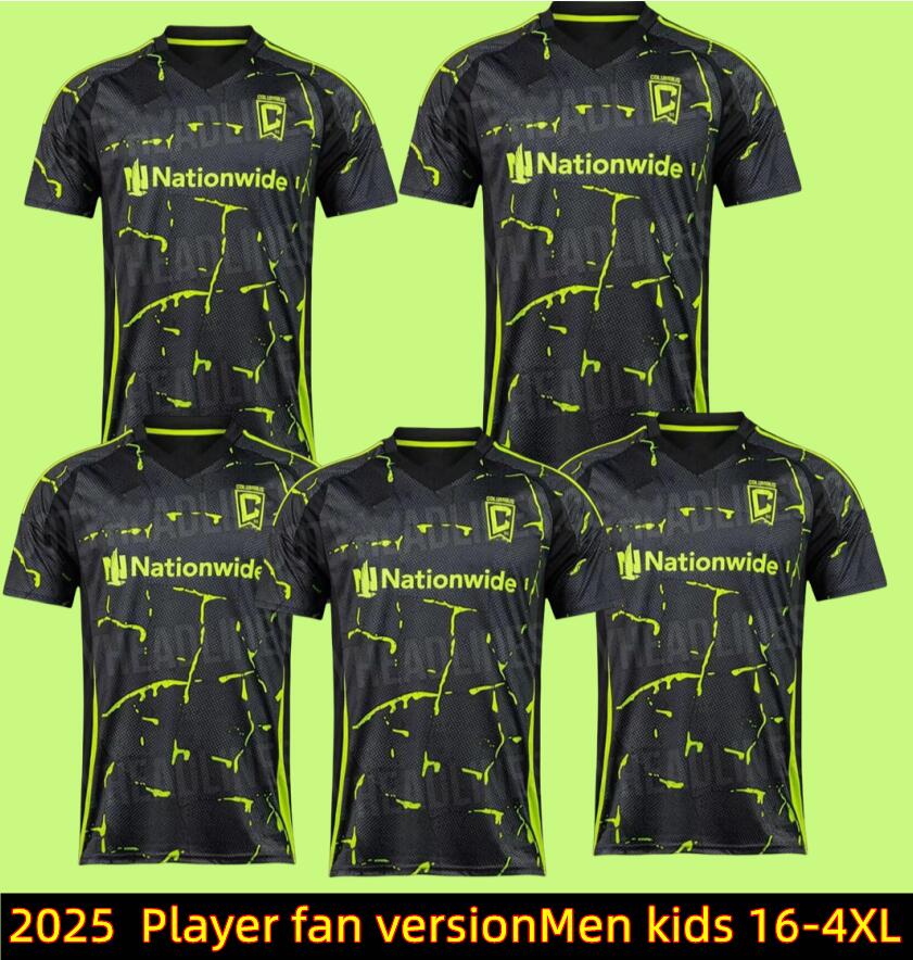 2026 Columbus SOCCER JERSEYS Crew 2025 HOME AWAY CUCHO Nagbe ROSSI football shirts MORRIS HINESTROZA ARFSTEN ZAWADZKI maillots de foot men kids uniforms