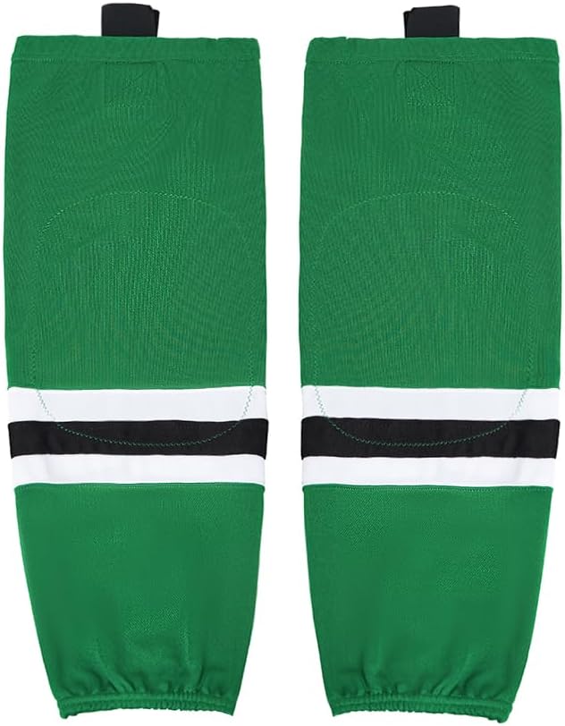 EALER HS100 Series Team Color Dry Fit Ice Hockey Socks Foer Junior To Senior Youth To Adult
