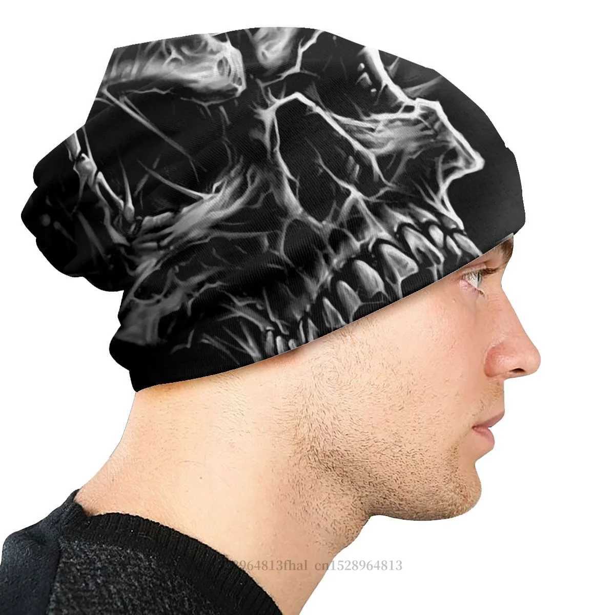 Skl Beanie Sklies Beanies Caps Skl Thin Hat Autumn Spring Bonnet Hats Men Wens Unisex Ski Cap X250212