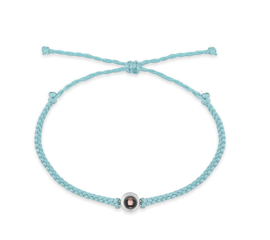 Hot selg new woven bracelet Korean version with 100 simple Valentine's Day accessories in My Love Language