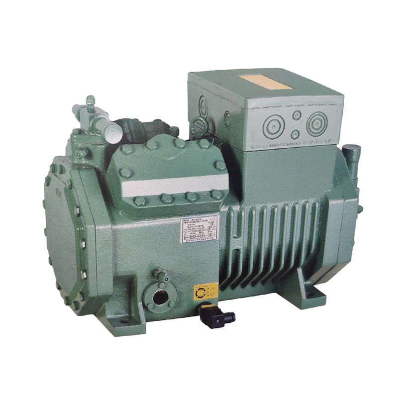 Medium Temperature Semi-Closed Piston Refrigeration Compressor Series 4YD-8.2~4YD-12.2