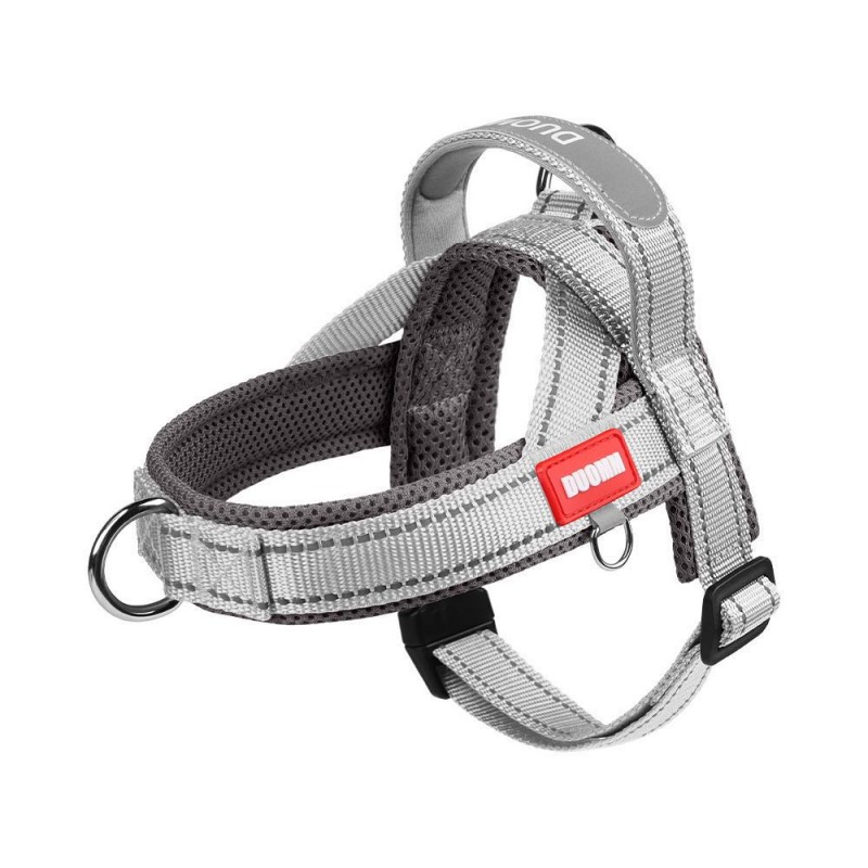 No Pull Dog Harness Nylon Large Dog Harness Reflective Pet Vest Padded Strap Harnesses For Small Medium Dogs Pitbull Buldog