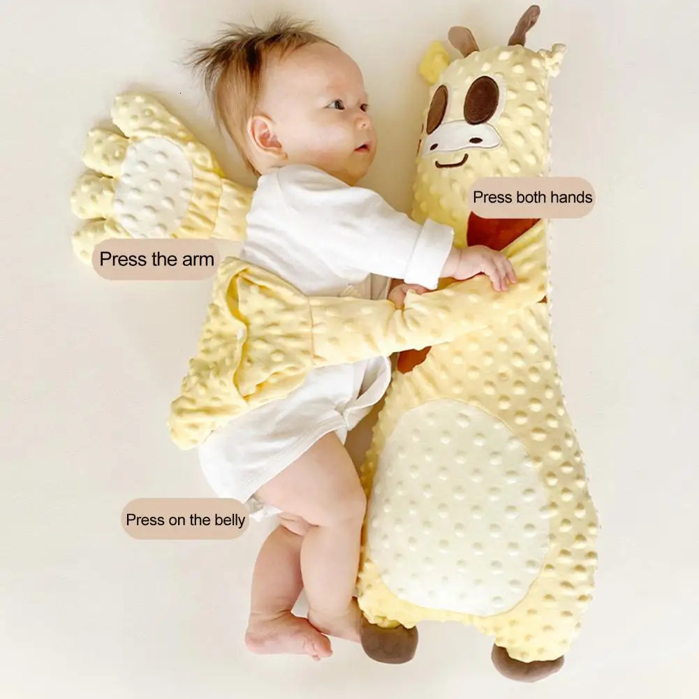 Baby Patter For Sleep 23in Baby Startle Prevention Sleep Aid Companion Automatic Palm Patting Sleeping Pillow Soothing Toy 250211