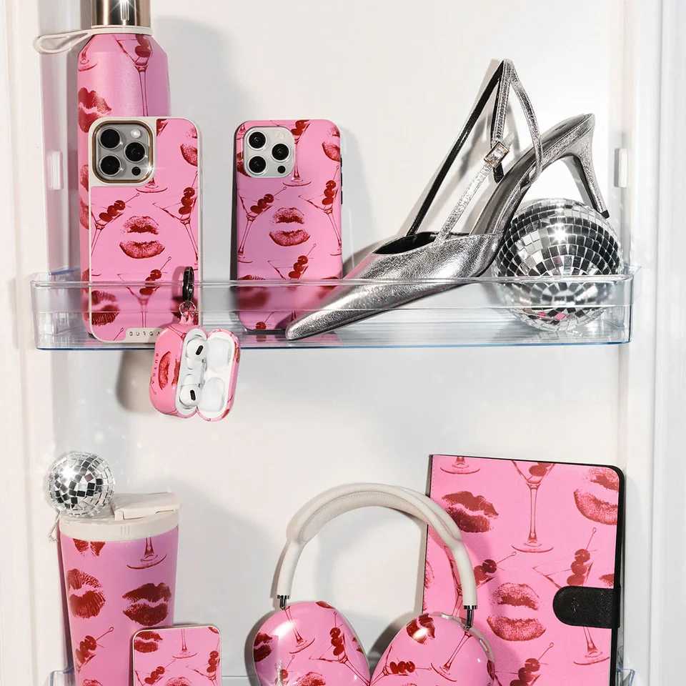 BURGA Sexy Lipstick Print Phone Case for iPhone 16 15 14 13 12 11 Pro Max X XS XR XSMax 7 8 Plus Glossy Film Hard PC Cover Z250211