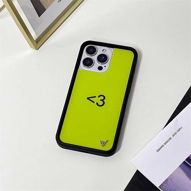 Wildflower 3D Flowers Phone Case for iPhone 16 15 14 13 12 Pro Max 16Plus Cute Moon Love WF Metal Wolf Cover Funda Z250211