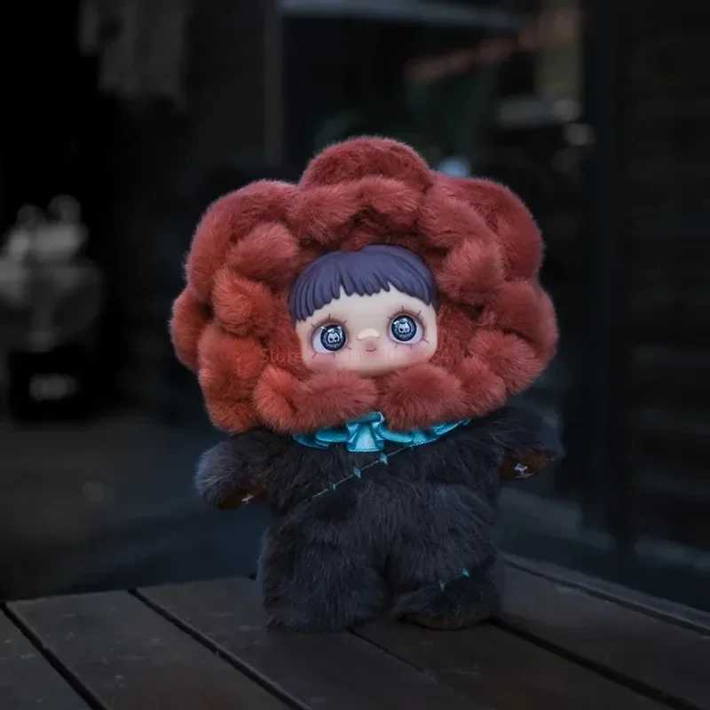 Maymei Blind Box Dark Forest Series Maymei V2 Anime Doll Mystery Box Kaii Ada Bear Action Figure Surprise Bag Pendant Toy GiXJ250212
