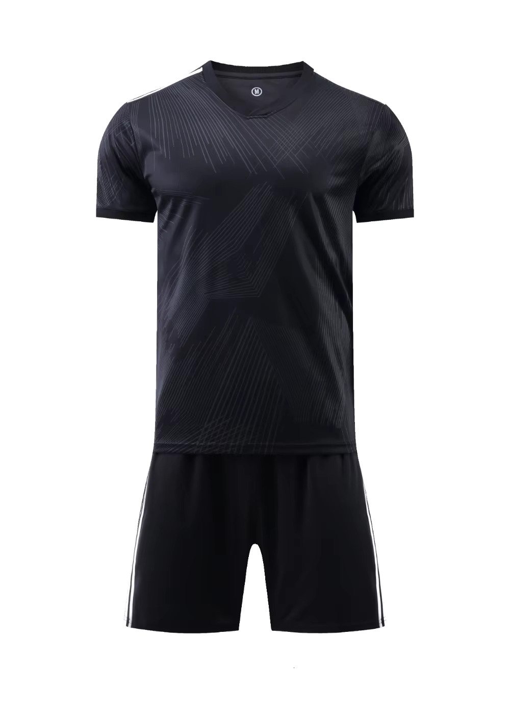 Children's Sport Set Boy Girl White Joint No Badge Shirt Training Wear Men And Kids Games Soccer Kits Leisure Uniforms