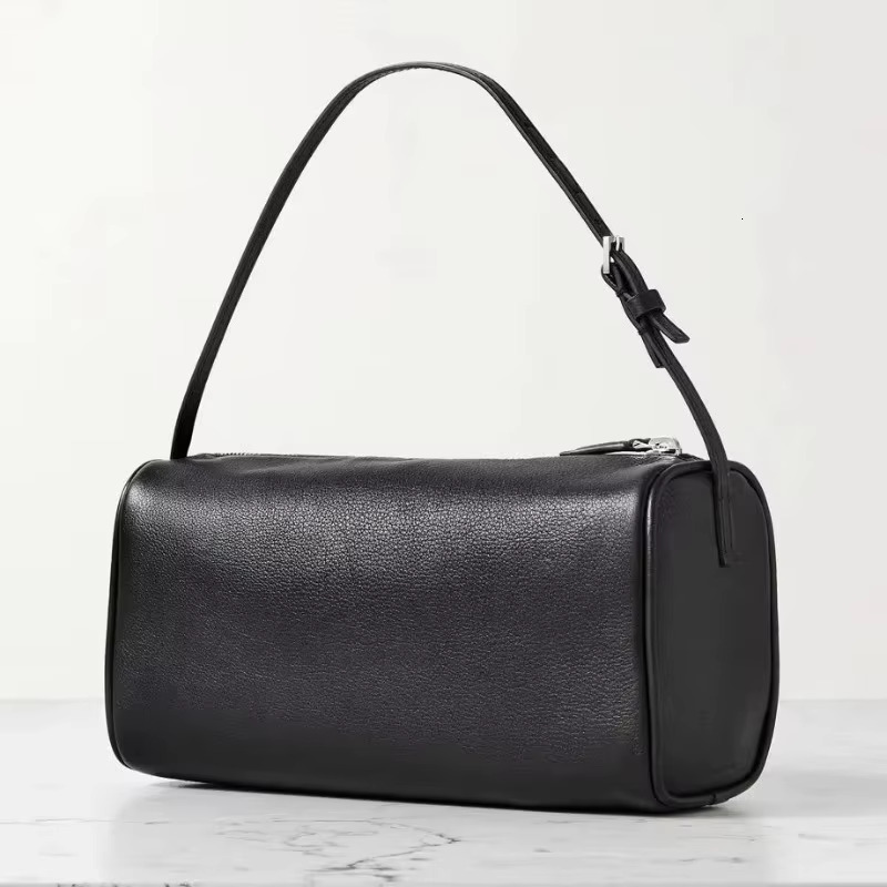 Niche Design Ther Pen Holder Veet Leather Underarm Bag Retro Casual Small Square Bag,Single Shoulder Handbag