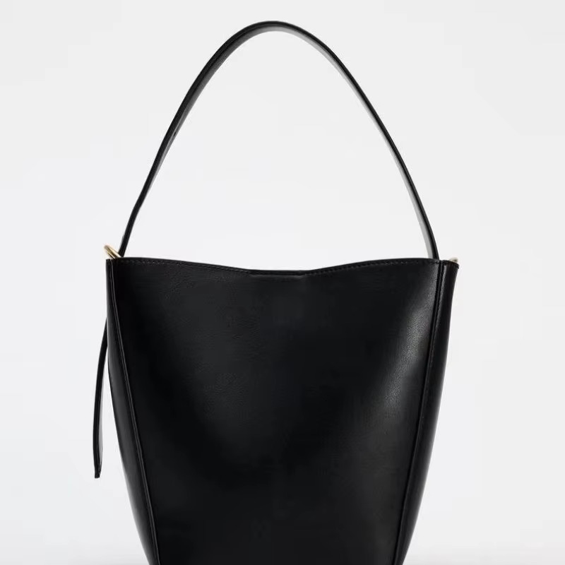 Fashion Large Capacity Buckets Designer Women Handbags Pu Leather Shoulder Crossbody Bags Small Tote Composite Bag