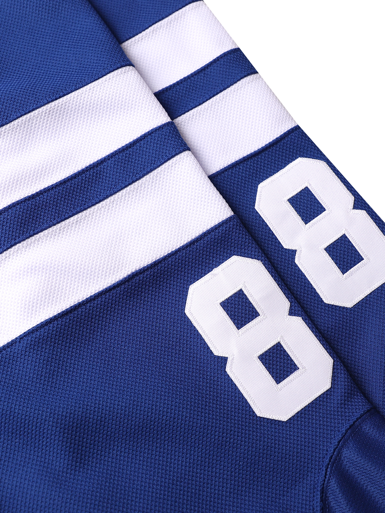 23 Matthew Knies 2025 Blue/White Hockey Jeresys 88 William Nylander Marner Thrun Maccelli Boyd Roy Mermis Custom any Nom and Num Stitched