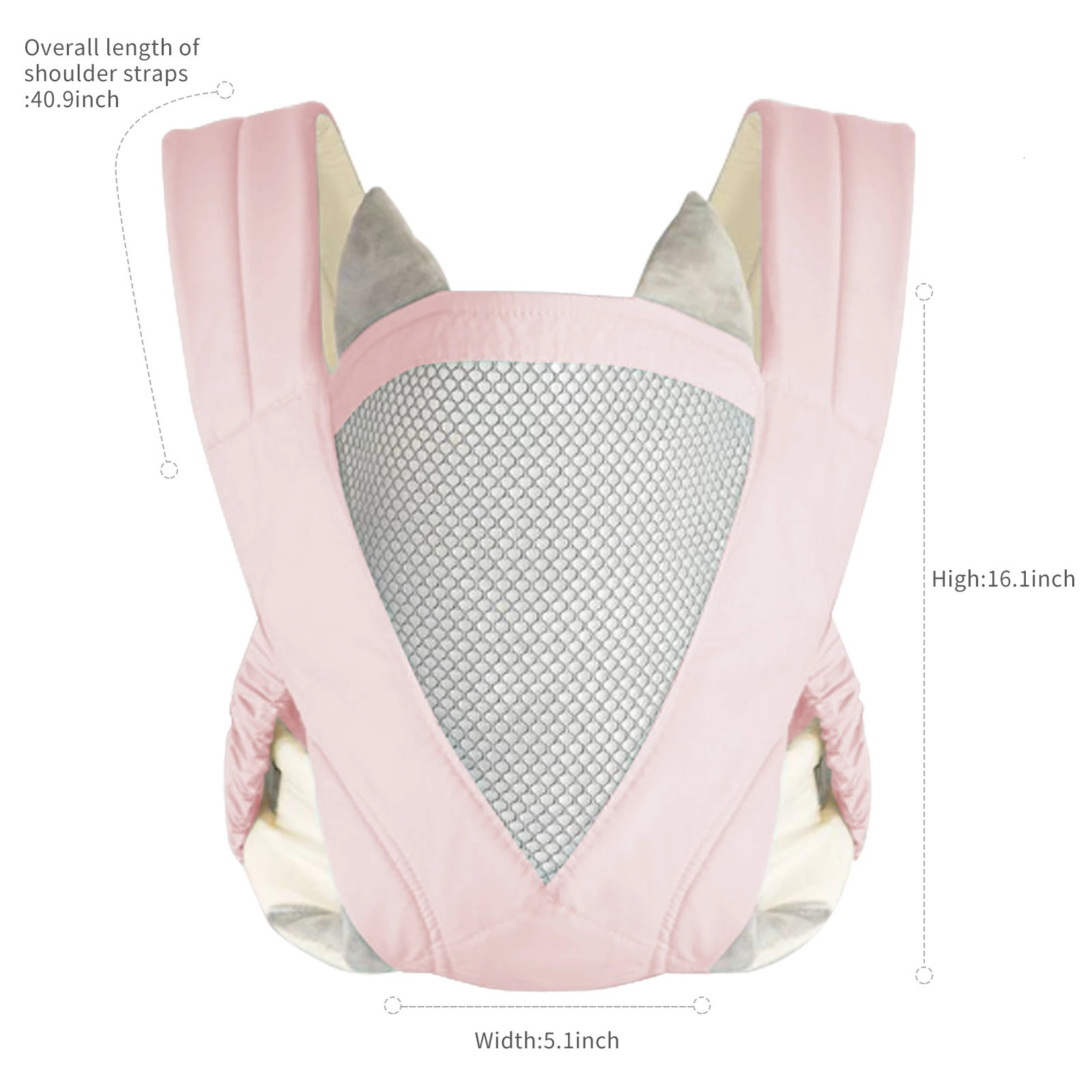 born Baby Sling Multifunctional Kangaroo Infant Holder Sling Wrap Backpacks Baby Outdoor Travel Activity Accessories 250211