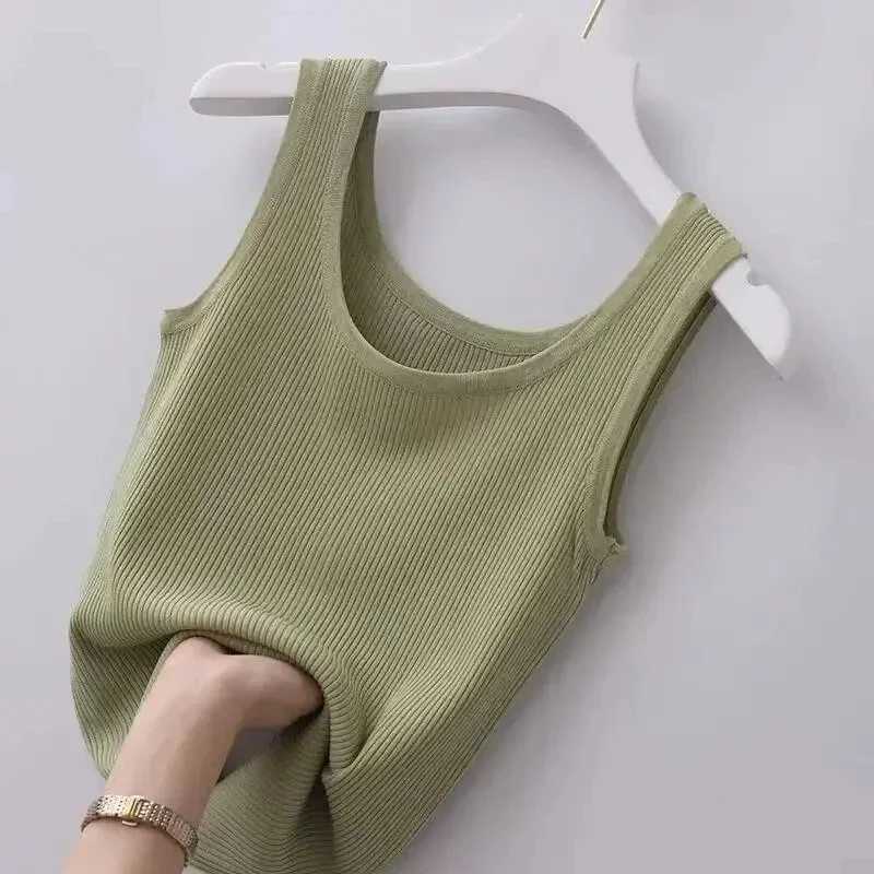 Crop Tops Sexy Lingerie Tank Tops Women Summer Camisole Black White Top Y2k Undershirt Sp Vest Bralette Large Size Ropa jerXJ250212