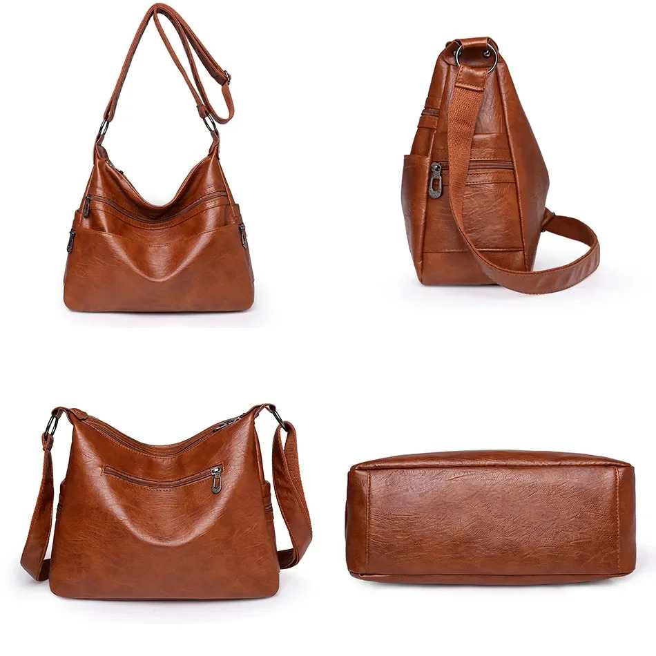 Trend Shoulder Handbag Purses High Quality Big Shoulder Crossbody Bags Messenger Sac Casual Tote Bags Sac 250207