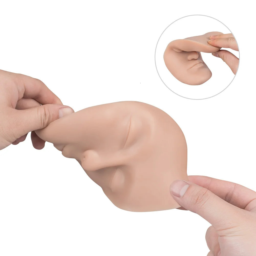 5D Emulation Full-face Flexible Liquid Silicone Skin for Eyebrow Lips Microblading Tattoo Practice Semi-anent Training Tools 250214