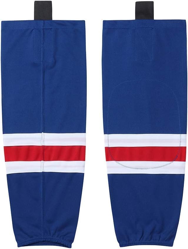 EALER HS100 Series Team Color Dry Fit Ice Hockey Socks Foer Junior To Senior Youth To Adult