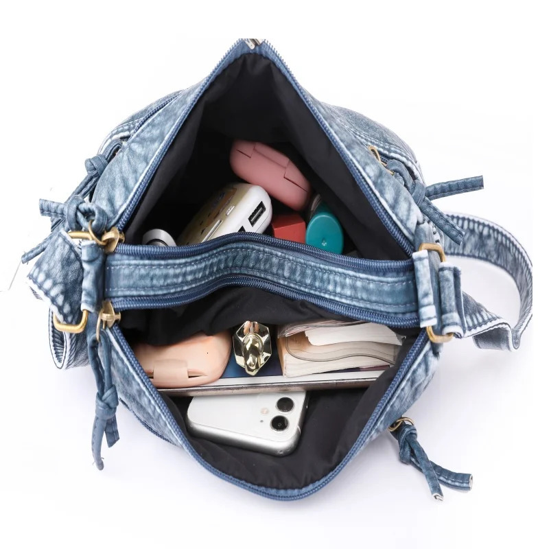 Pu Mailman Bag Retro Versatile Middle-aged Mother Bag Fashionable Large Capacity Single Shoulder Diagonal Cross Bag 250207