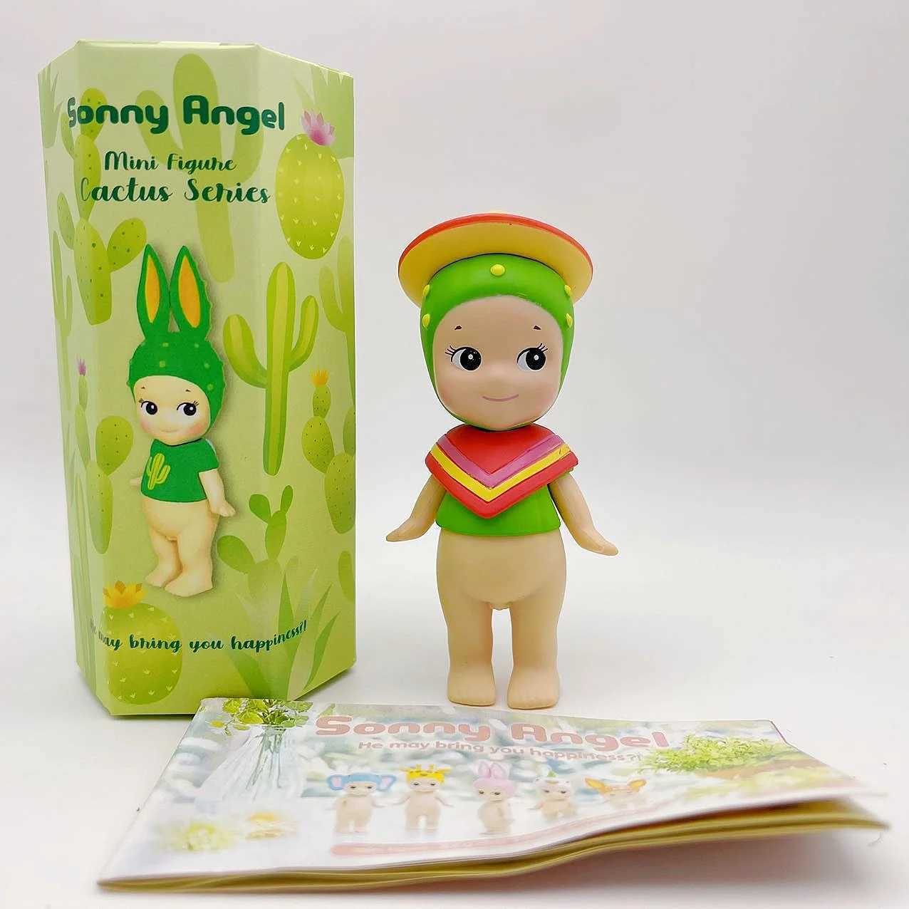 Cactus Series Mysterious Surprise Mini Figuhe Blind Box Tide Play Toy Doll Lucky Mascot Hand-Made Christmas GiftsXJ250212