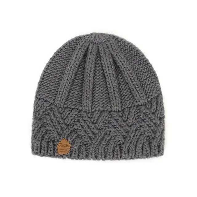 New Winter Hat for Wen Knitted Korea Beanie Thick Sklies Hat Autumn Outdoor Warm Thickening Streetwear Caps Red Black White X250212