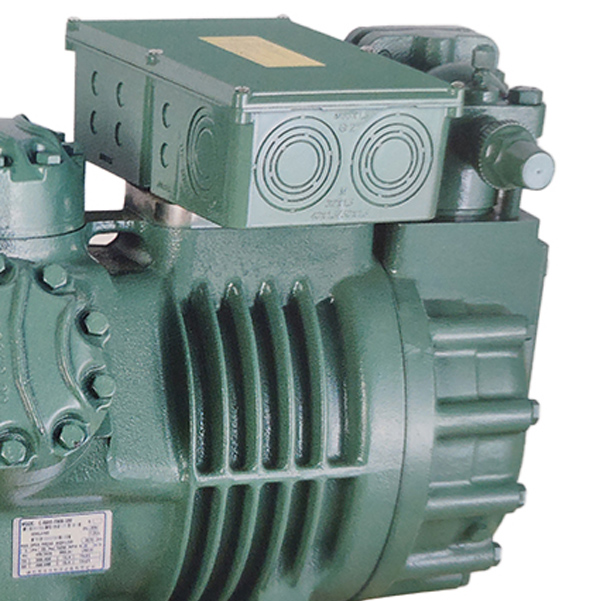 Semi-Enclosed Piston Refrigeration Compressors Series 6WG-35.2~6WG-50.2 for Medium & High Temperature Applications