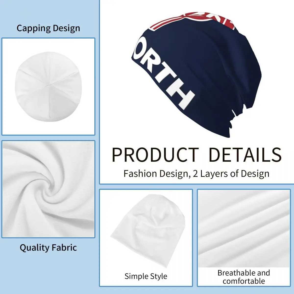 Kenworth Bonnet Hme Fashion Thin Hat Sklies Beanies Hat Mens Creative Fabric Hat X250212