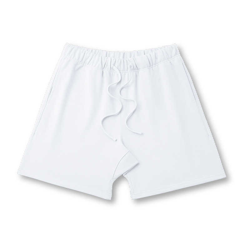 2024 Spring/Summer 430GFOG Color Shorts for Mens Street Sports Loose Fashion Brand Basic Capris W250212