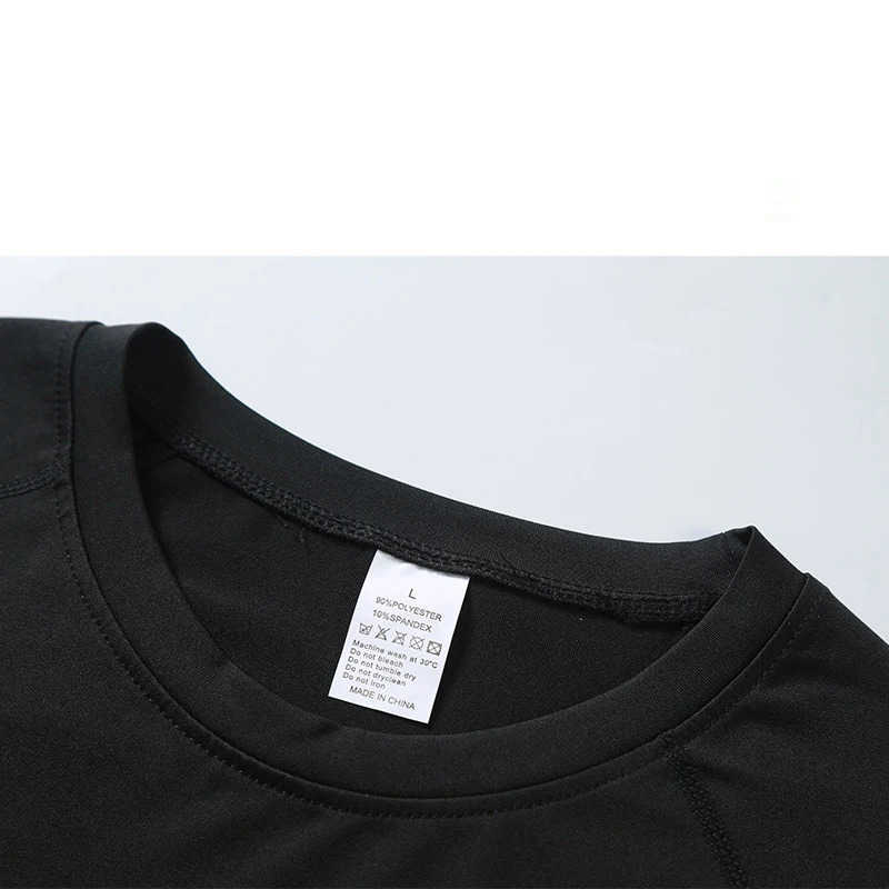 Men Casual Basketball Tops Quick Dry Gym Running T Shirts Long Sleeve Compression Shirts Sport Football T-Shirt Man Streetwear 250210