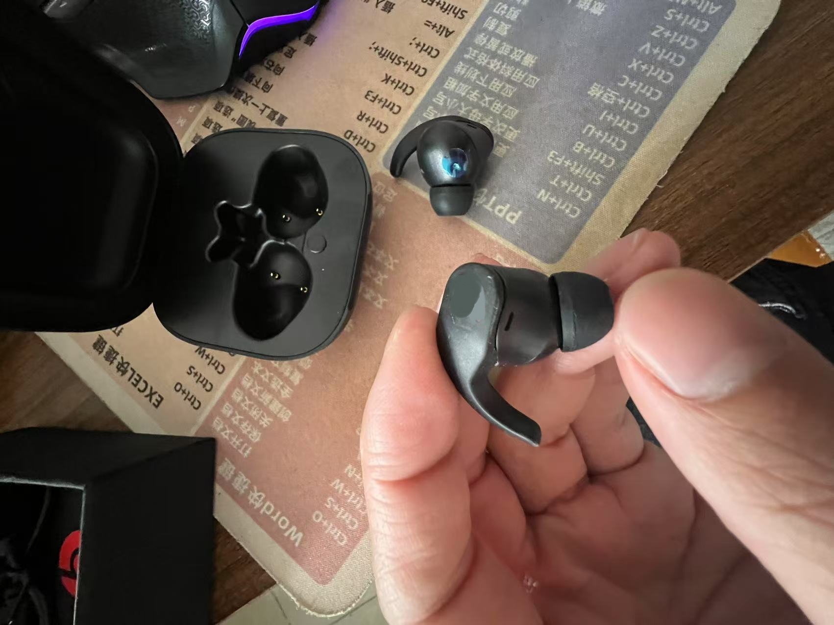 new Factory BS Beat Headphone TWS Bluetooth Earphone Fit Pro Wireless Earbuds Sports Headphone Touch Control Gaming Headset for Phone with Pop-up Wind