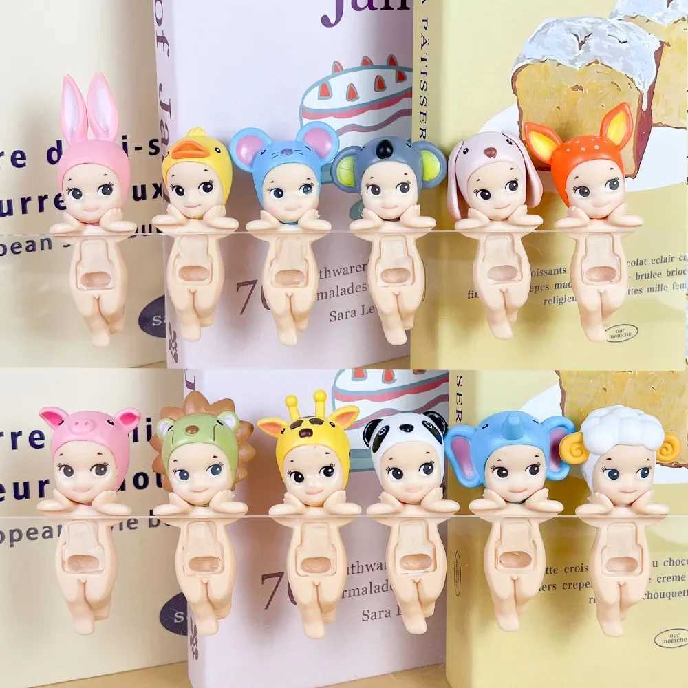 Hippers Mysterious Surprise Blind Box Cute Cartoon Doll Pendant Computer Rabbit Mobile Decoration Christmas GiftXJ250212