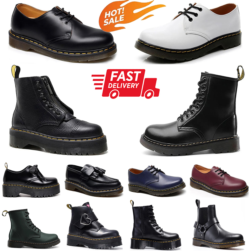 Designer Martin Boots marteen Lace-up boot Mens Womens Platform Shoes Waterproof ankle boots Classic Style Shoes Matte Loafers Outdoor Sports Sneakers