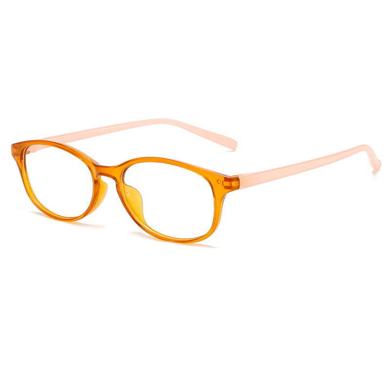 Custom Metal Frame Reading Glasses with Blue Light Protection - Ideal for Seniors with Presbyopia