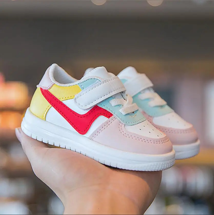 Baby Shoes Toddler Girls Boys Sports For Children Leather Flats Kids Sneakers Fashion Casual Infant Soft 250211z