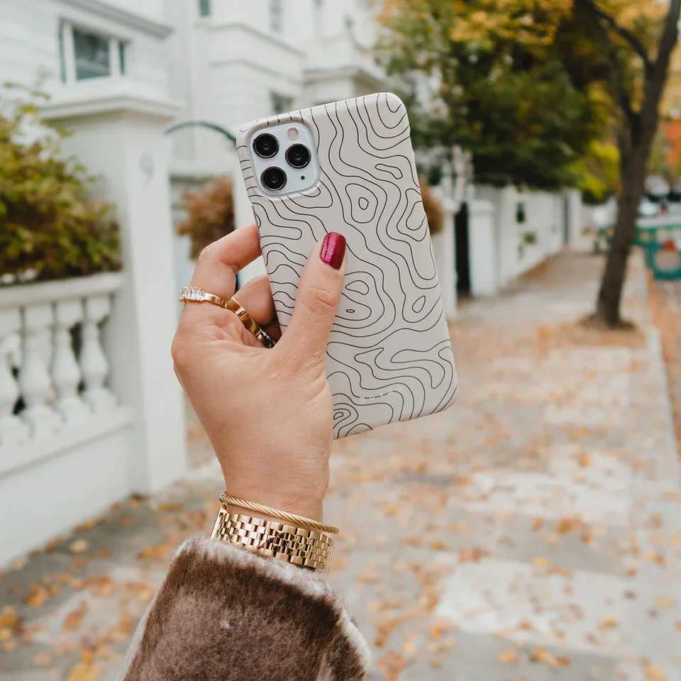 BURGA Wild Terrain Phone Case for iPhone 16 15 14 13 12 11 Pro Max X XS XR XSMax 7 8 Plus Glossy Film Hard PC Cover Z250211