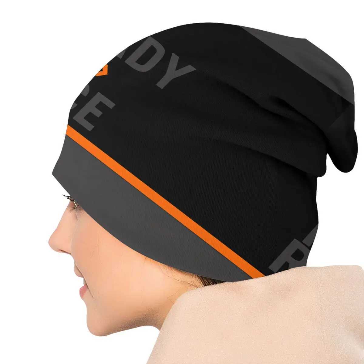Customized competition preparation Sklies Beanies hat unisex winter knitted hat racing sports motorcycle rider hat outdoor skiing hat X250212