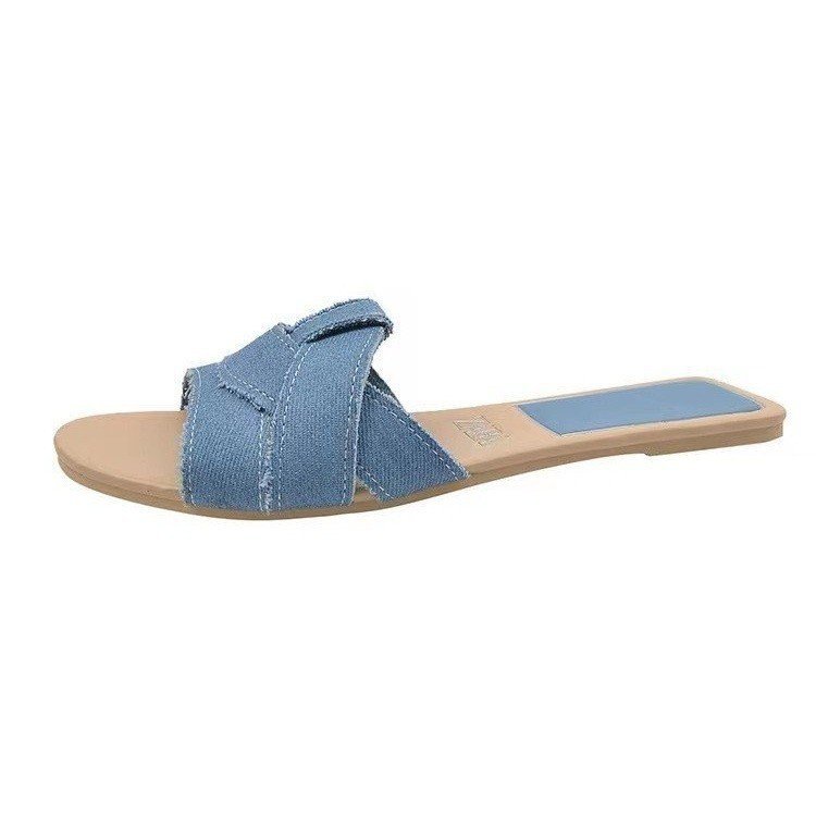 New hot free shipping designer for womens flat black beige blue brown Summer new beach slippers