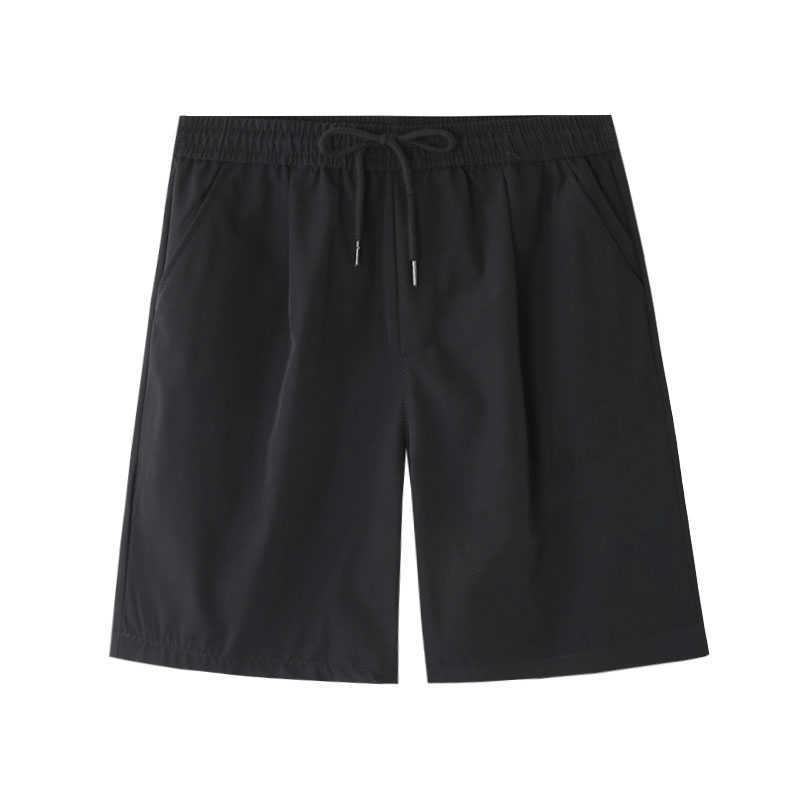 Chao Lun fabric quick drying pants ice silk mens summer sports five point pants mens summer outdoor wear casual loose mens shorts W250212