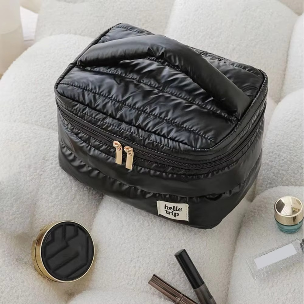Large Capacity Makeup Cosmetic Toiletry Washbag Portable Storage Bag Travel Organizer swissmilitary