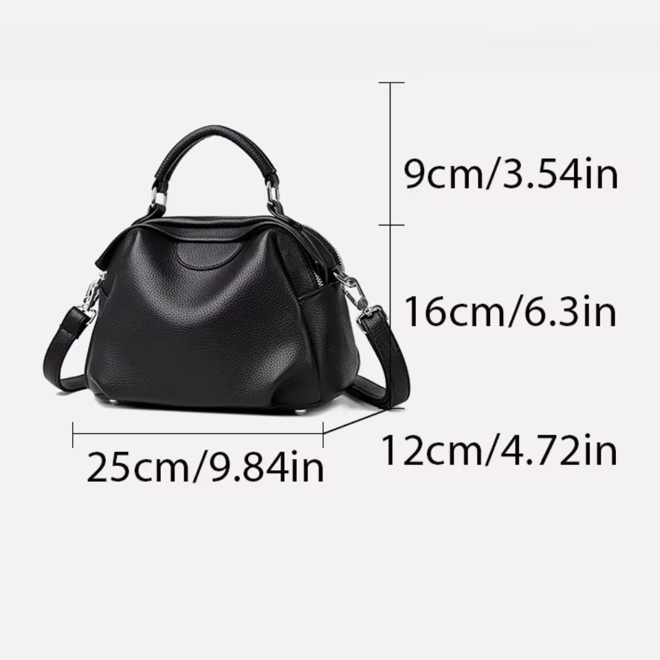 Large Capacity Leather Women Tote Bag Designer Many Pocket Female Shoulder Messenger Bags Ladies Handbag Sac A Main