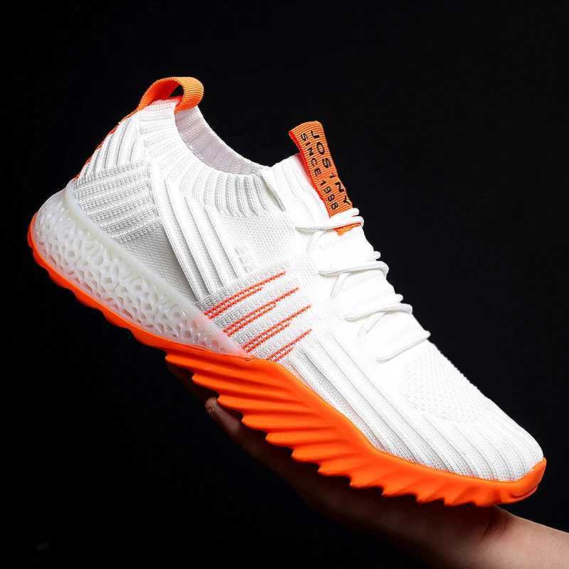 Couple Shoes Cushioned Outdoor Running Shoes Anti-slip Sports Lovers Professional Sports Training Shoes Lightweight ZapatillasC250304