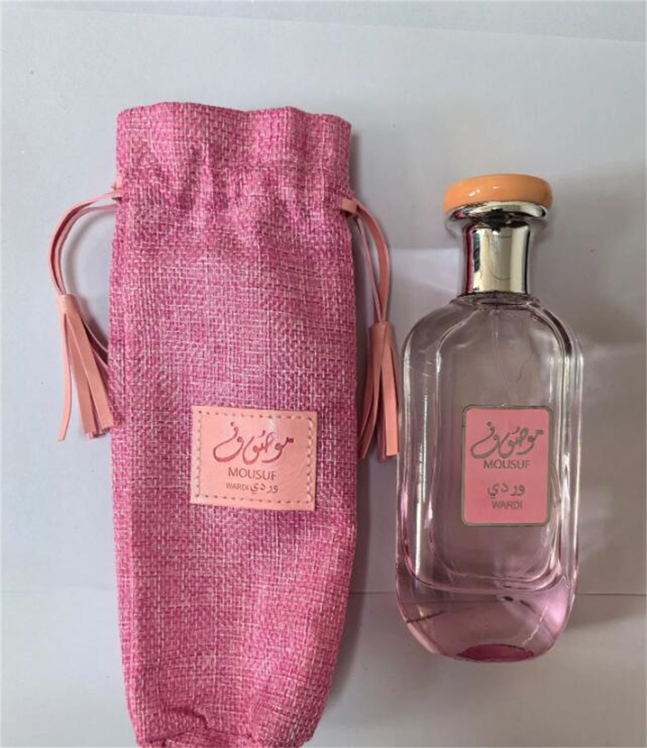 MOUSUF Series Dubai Perfume in Cloth Bags Durable Wholesale Arab Perfumes Philippines Malaysia Fragrance