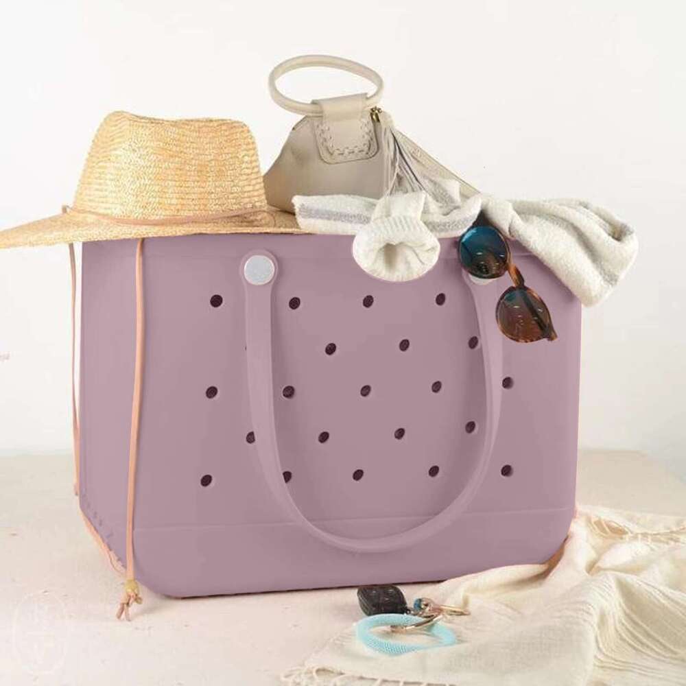 Eva Bogg Tote Shoulder Ladies Large Capacity Handbag Fashion Women Beach Basket Shopping Bag