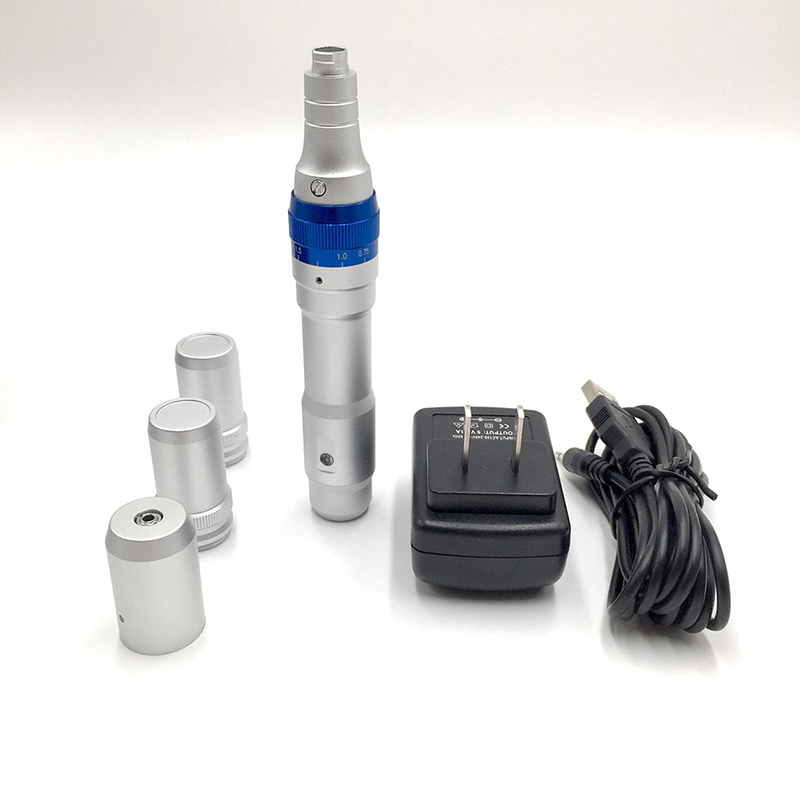 Dr.pen Ultima A6 Microneedling Pen Professional Electric Derma Auto Pen with 2Pcs 12pin Needle Cartridges for Skin Care Dermapen Mesotherapy MTS Rejuv
