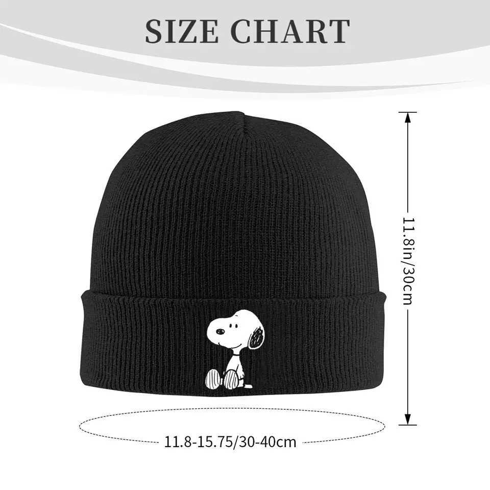 Knitted Hat Wens Mens Sklies Beanies Winter Hats Acrylic Warm Cap X250212