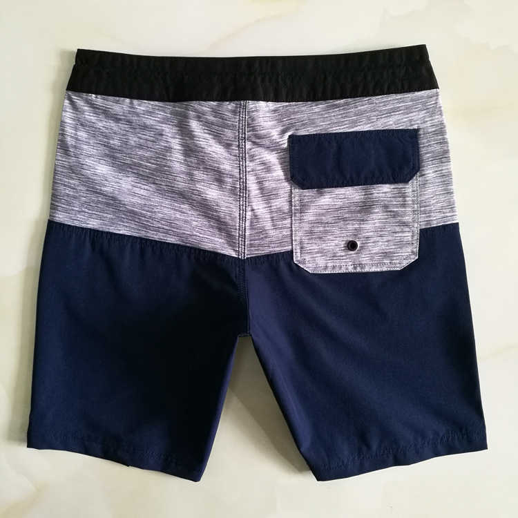 Mens beach shorts in summer loose and comfortable hot selling tight beach surfing swimming trunks W250212