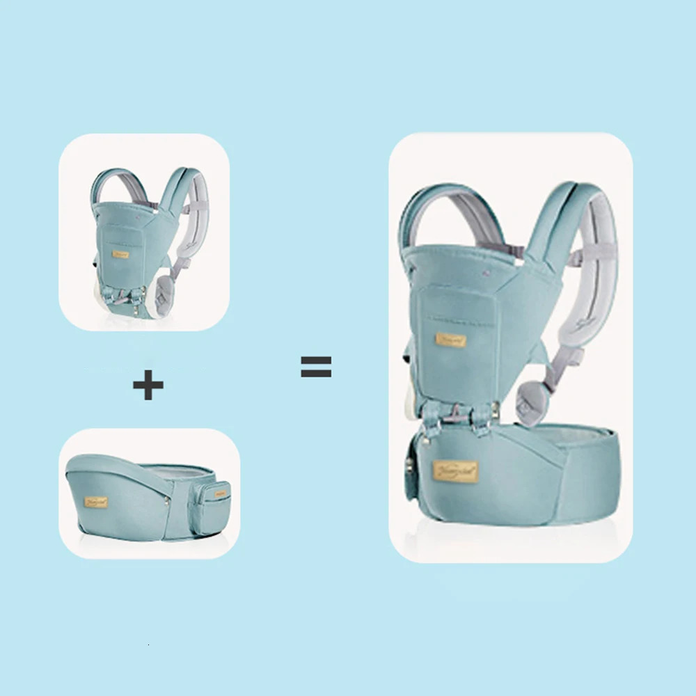Baby Infant Kid Baby Hipseat Sling Front Facing Kangaroo Baby Wrap for Baby Travel 0-36 Months 250211