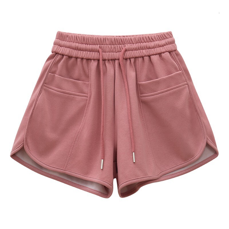 Large Size Wide Leg Casual Shorts For Women's Summer Fashion Korean Version Loose Fit Slim Fit High Waist Sexy Beach Pants Pajamas