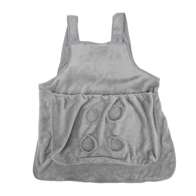 Home Use Cat Hugging Apron - Leakproof & Hairless for Cats
